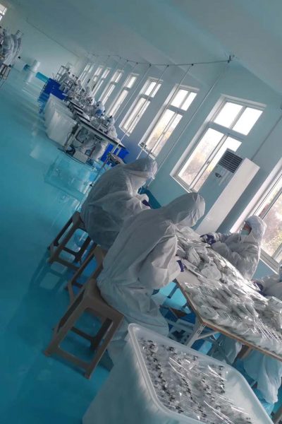 Masks Factory Picture-Website